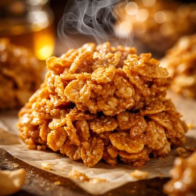 Image of No Bake Corn Flake Chews