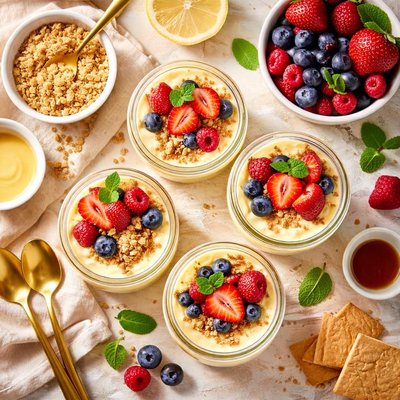 Image of No Bake Custard