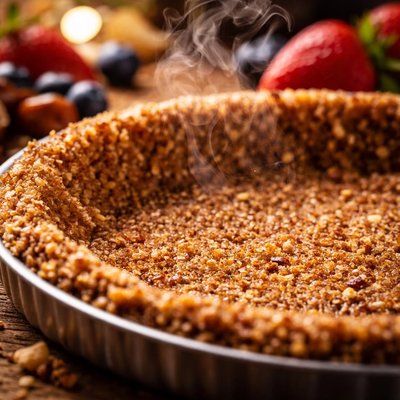 Image of No Bake Fruit Pie Crust