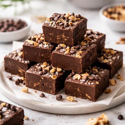 Image of No Bake Fudge