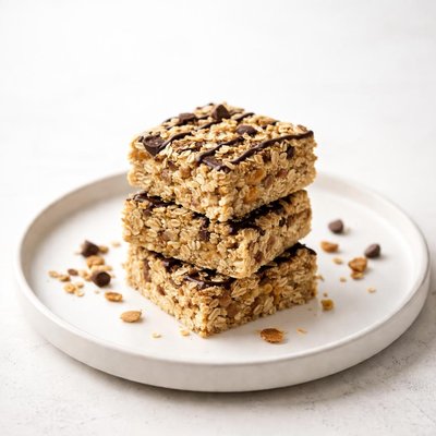 Image of No Bake Granola Squares