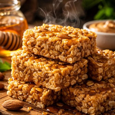Image of No Bake Honey Snacks