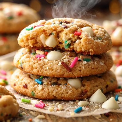 Image of No Bake Instant Pudding Cookies
