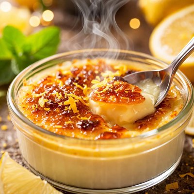 Image of No Bake Lemon Brulee