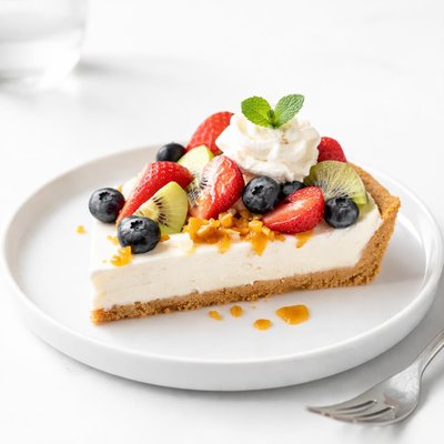 Image of No Bake Light and Fruity Pie