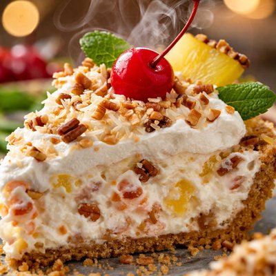 Image of No Bake Million Dollar Pie