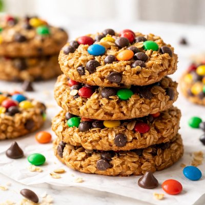 Image of No Bake Monster Cookies