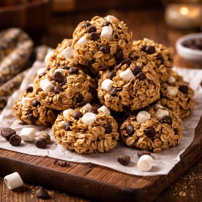 Image of No Bake Moon Rocks