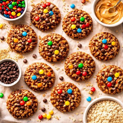 Image of No Bake Oat Delight Cookies