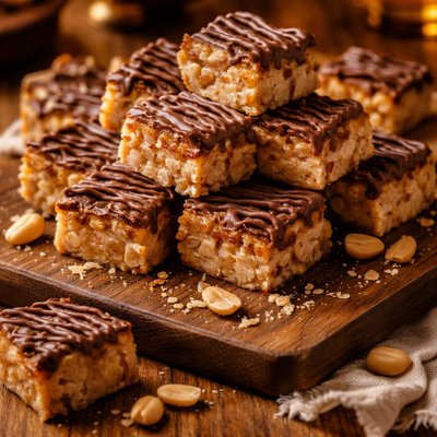 Image of No Bake Peanut Butter Candy