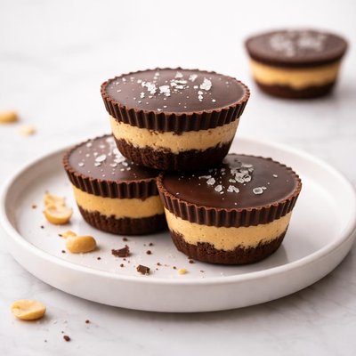 Image of No Bake Peanut Butter Cups