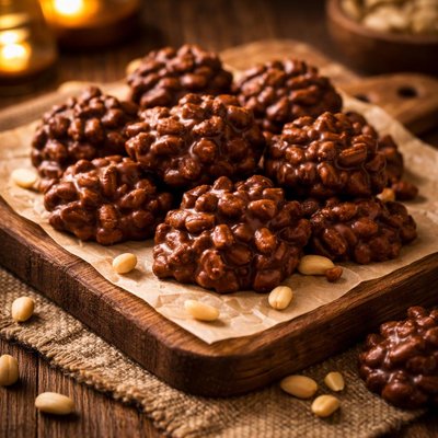 Image of No Bake Peanut Clusters