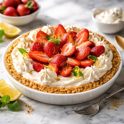 Image of No Bake Pie