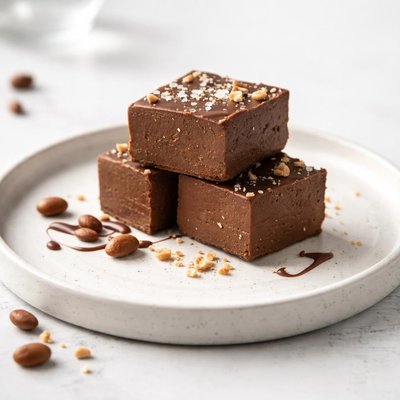 Image of No Bake Pinto Bean Fudge