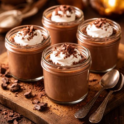 Image of No Bake Pot De Creme
