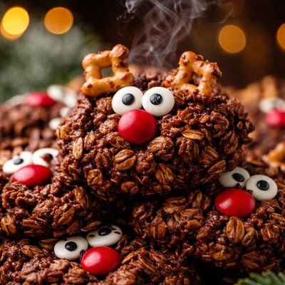 Image of No Bake Reindeer Drops