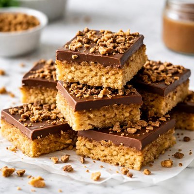 Image of No Bake Skor Bars