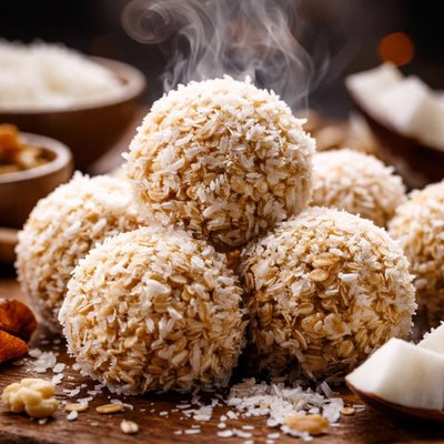 Image of No Bake Snowballs