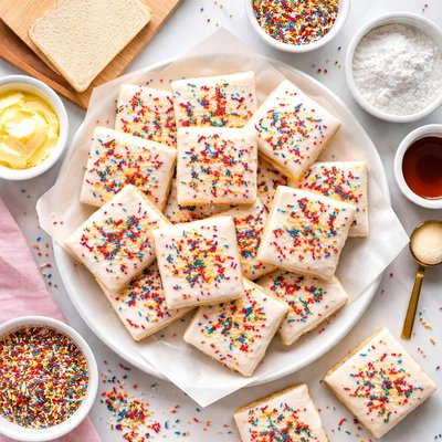 Image of No Bake Sugar Bread Cookie