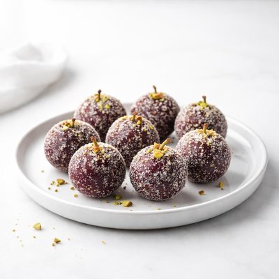 Image of No Bake Sugar Plums