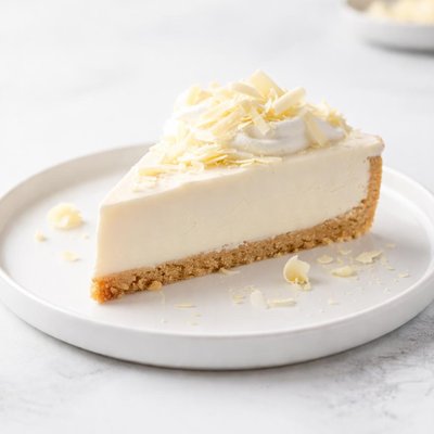 Image of No Bake White Chocolate Pie