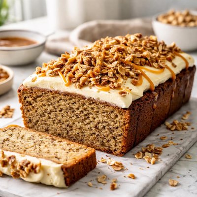 Image of No Bananas Speckled Banana Cake
