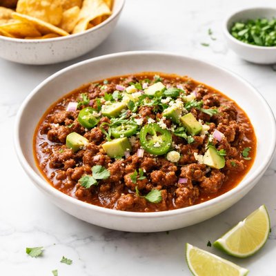 Image of No Bean Chili Dip