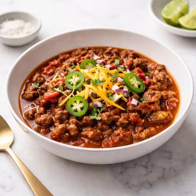 Image of No Bean Slow Cook Chili