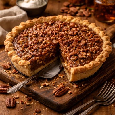 Image of No Beans About It Mock Pecan Pie