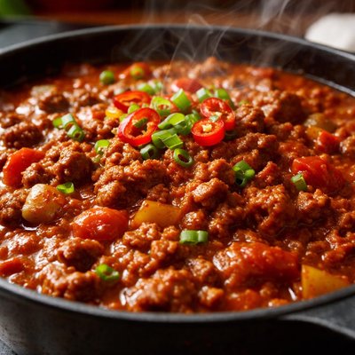 Image of No Beans Chili Diabetic