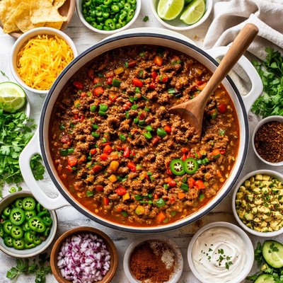 Image of No Beans No Tomato Chili