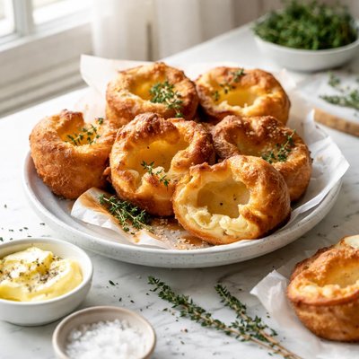 Image of No Beat Popovers