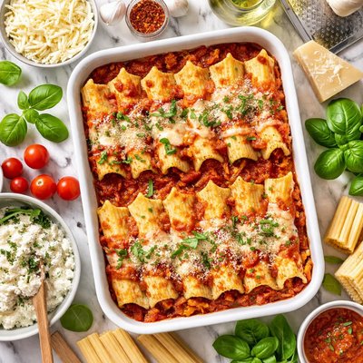 Image of No Boil Manicotti