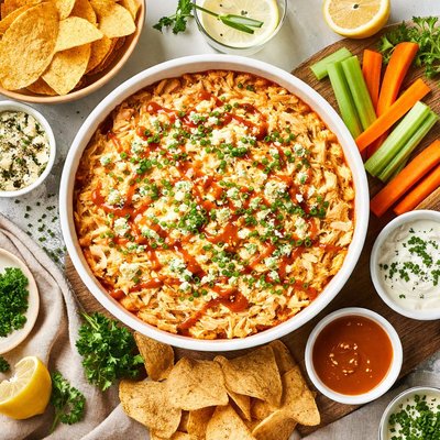 Image of No Bones Chicken Wing Dip