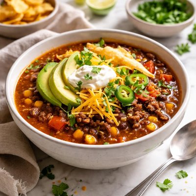 Image of No Brainer Taco Soup