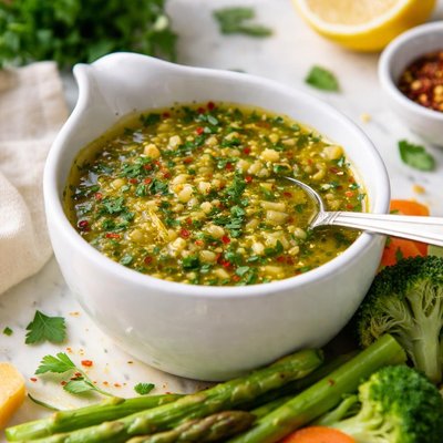 Image of No Butter Sauce for Vegetables