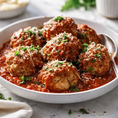 Image of No Carb Meatballs