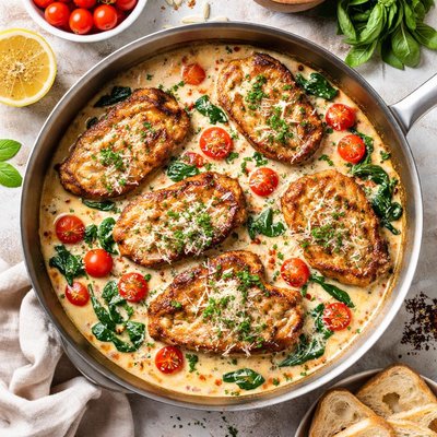 Image of No Challenge Creamy Chops