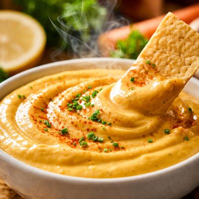 Image of No Cheese Cheeze Sauce Dip