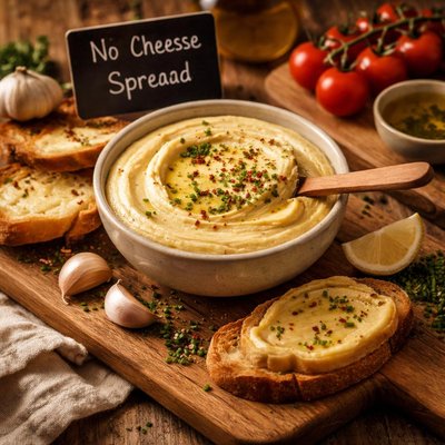Image of No Cheese Spread
