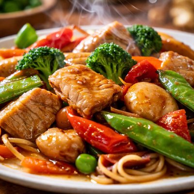 Image of No Chop Turkey Chop Suey