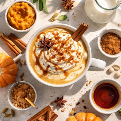 Image of No Coffee Pumpkin Latte