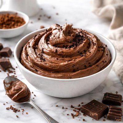 Image of No Cook Chocolate Frosting