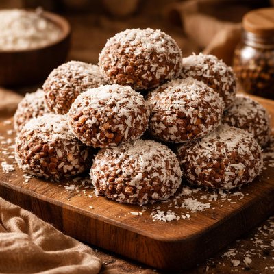 Image of No Cook Eskimo Cookies