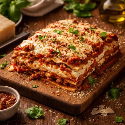 Image of No Cook Lasagna