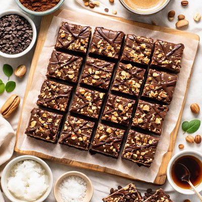 Image of No Cook Mocha Fudge