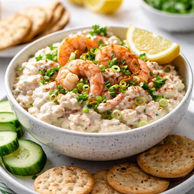 Image of No Cook No Class Shrimp Dip