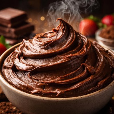 Image of No Cook No Egg No Brains Necessary Chocolate Frosting