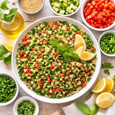 Image of No Cook Tabbouleh