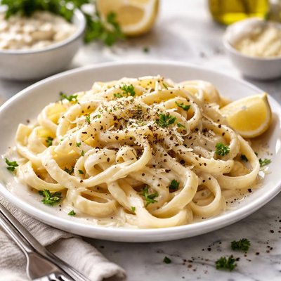 Image of No Cream Alfredo Sauce